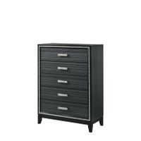ACME Haiden Chest, Weathered Black Finish
