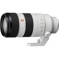 Sony - FE 70-200mm F2.8 GM OSS II Full-Frame Telephoto Zoom G Master E mount Lens - White