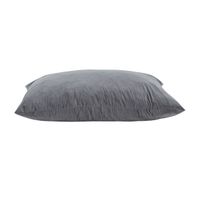 Sealy&reg; Ettie Velour Grey Memory Foam...