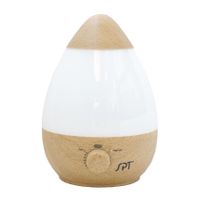 Sunpentown - Ultrasonic Humidifier with Fragrance Diffuser - Wood Grain