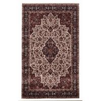 Hungas Cream And Rust 2.2X3.2 Area Rug