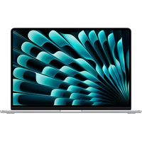 Apple - MacBook Air 15 Laptop - M2 chip Built for Apple Intelligence - 8GB Memory - 256GB SSD - Silver