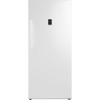 Insignia&trade; - 21 Cu. Ft. Garage Ready Convertible Upright Freezer with ENERGY STAR Certification - White