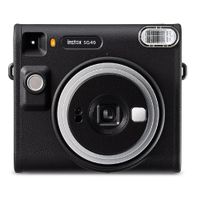 Fujifilm - INSTAX SQUARE SQ40 Instant Film Camera - Black