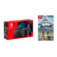 Nintendo - Switch 1.1 (Gray) + Pokémon A...