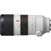 Sony - G Master FE 70-200 mm F2.8 GM OSS Full-Frame E-Mount Telephoto Zoom Lens - White