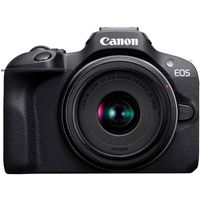 Canon - EOS R100 4K Video Mirrorless Cam...