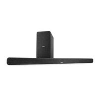 Denon - DHT-S517 3.1.2 Ch Soundbar with Wireless Subwoofer and Dolby Atmos, Bluetooth - Black