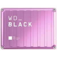 WD - BLACK P10 4TB External USB 3.2 Gen 1 Portable Hard Drive - Pink
