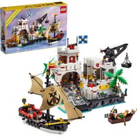 LEGO - Icons Eldorado Fortress with Pirate Ship Building Kit 10320