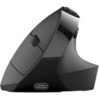 JLab - JBuds Ergonomic Wireless Mouse - Wireless - Black