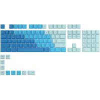 Glorious - GPBT Universal Keycap Set for 100 85 80 TKL 60 Compact 75 Mechanical Keyboards - Ocean