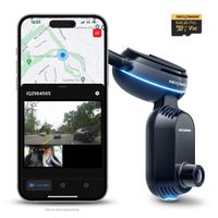 Nextbase - iQ 2K Smart Dash Cam with 4G/LTE and GPS - Black