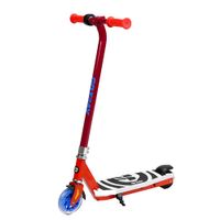 GoTrax - Scout 2.0 Electric Scooter w/ 3mi Max Operating Range & 6mph Max Speed - Red