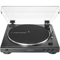 Audio-Technica - Audio Technica AT-LP60X-BK Turntable - Black