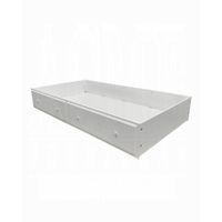 ACME Flora Trundle(Twin ), White Finish