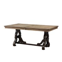 ACME Nathaniel Dining Table, Maple