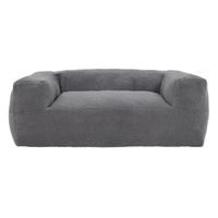 Sealy&reg; Redd Sherpa Grey Memory Foam ...