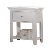 ACME Lacey Nightstand, White
