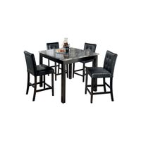 Maysville Square Counter Table Set (5/CN)