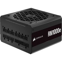 CORSAIR - RMe Series RM1000e 80 PLUS Gold Fully Modular Low-Noise ATX 3.0 and PCIE 5.0 Power Supply PSU - Black