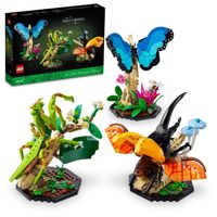 LEGO - Ideas The Insect Collection Building Set 21342 - Multicolor