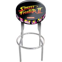 Arcade1Up - Capcom Street Fighter II Legacy Stool - Multi