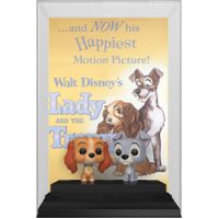 Funko - POP Movie Poster Disney 100- Lady and the Tramp