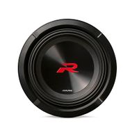 Alpine - R-Series 8" Dual Voice Coil 4-Ohm Subwoofer - Black