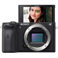 Sony - Alpha 6600 APS-C Mirrorless 4K Video Camera (Body Only) - Black