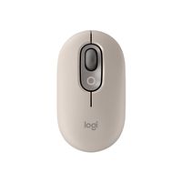Logitech POP Mouse With Customizable Emojis - Mist - mouse - customizable emoji - Bluetooth 5.1 LE - mist