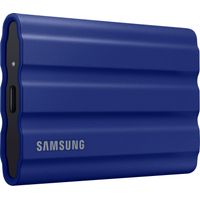 Samsung - T7 Shield 1TB External USB 3.2 Gen 2 Rugged SSD IP65 Water Resistant - Blue