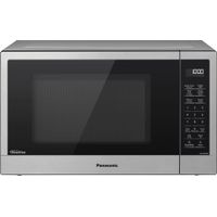 Panasonic - 1.2 Cu. Ft. 1200-Watt Countertop Microwave Oven with Inverter Technology - Stainless Steel