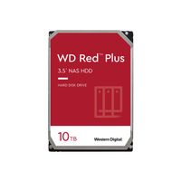 WD Red Plus WD101EFBX - hard drive - 10 TB - SATA 6Gb/s