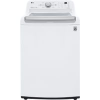 LG - 5.0 Cu. Ft. High-Efficiency Top Loa...