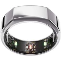 Oura Ring Gen3 - Heritage - Size Before You Buy - Size 13 - Silver