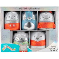 Jazwares - Disney 100 Original Squishmallows 5 Pack - 5" Plush