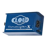 Cloud Microphones - Cloudlifter X - Blue