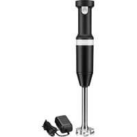 KitchenAid - Cordless Variable Speed Hand Blender - Black Matte