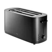 Zwilling - Enfinigy Long Slot 2 Slice Toaster Black