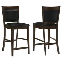 Jaden Upholstered Counter Height Stools ...