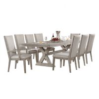 ACME Rocky Dining Table, Gray Oak