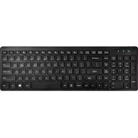 Insignia&trade; - Full-size Bluetooth Scissor Switch Keyboard - Black