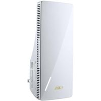 ASUS - RP-AX58 AX3000 Dual-Band Wi-Fi 6 AiMesh Range Extender - White