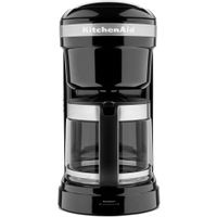 KitchenAid 12-Cup Drip Coffee Maker with Spiral Showerhead in Onyx Black