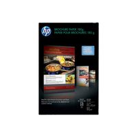 HP Inkjet Brochure Paper - brochure paper - glossy - 150 sheet(s) - Tabloid (11 in x 17 in) - 180 g/m 