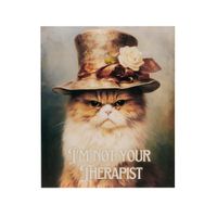 I'm Not Your Therapist/Multi Grumpy Cats I'm Not Your Therapist Canvas Wall Art See below