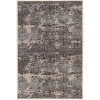 Valma Gray And Blue 2X3 Area Rug