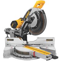 DeWalt - 12 Double Bevel Sliding Compound Miter Saw