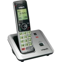 VTech - Cordless Phone with Caller ID/Call Waiting - Silver